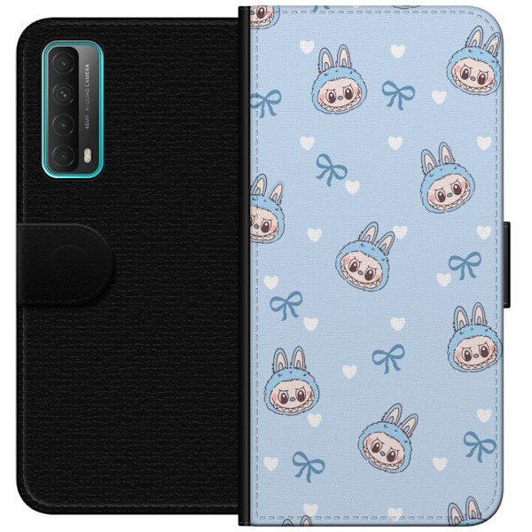 Huawei P smart 2021 Lompakkokotelo Labubu Tuli Henki