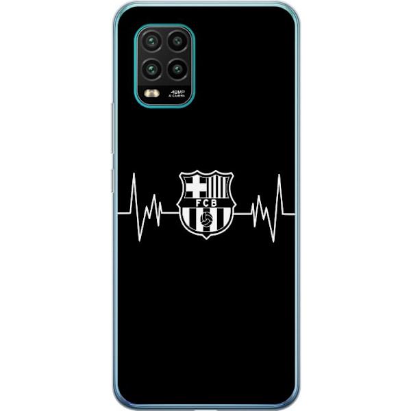 Xiaomi Mi 10 Lite 5G Gjennomsiktig deksel FC Barcelona