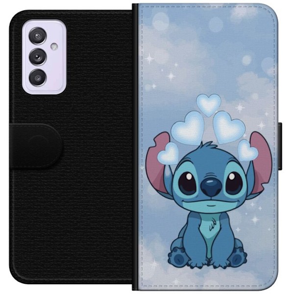 Samsung Galaxy A82 5G Lommeboketui Stitch Hoppande Gled - Mors