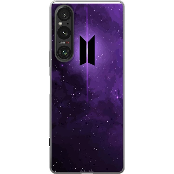 Sony Xperia 1 VI Läpinäkyvä kuori BTS