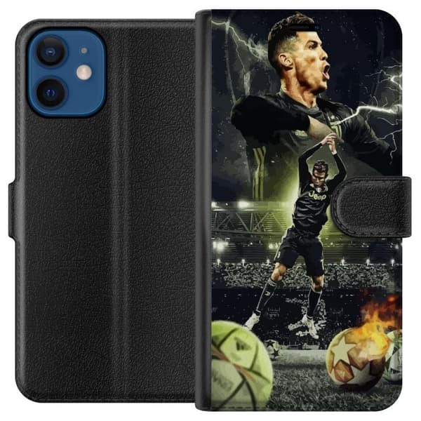 Yhteensopiva Lompakkokotelo Apple iPhone 12 Ronaldo