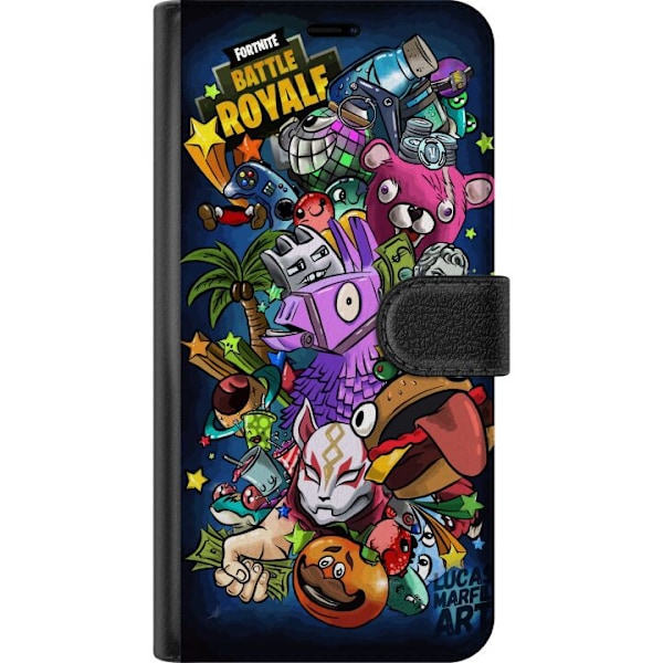 Xiaomi Redmi Note 9 Plånboksfodral Fortnite