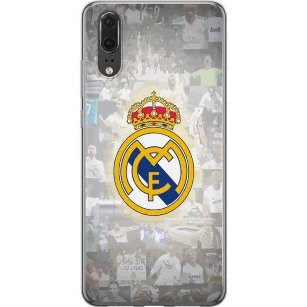 Huawei P20 Läpinäkyvä kuori Real Madrid