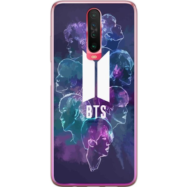 Xiaomi Redmi K30 Gennemsigtig cover BTS