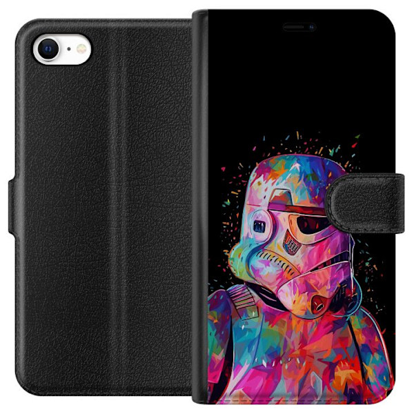 Apple iPhone 6 Tegnebogsetui Star Wars Stormtrooper