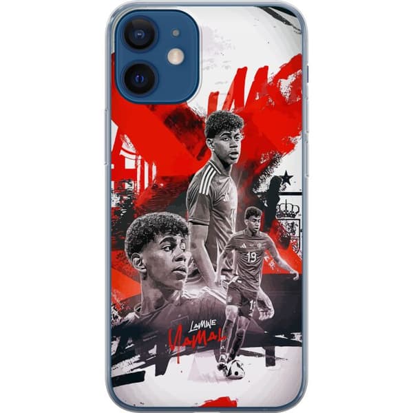 Kompatibelt Mobildeksel til Apple iPhone 12 mini Lamine Yamal