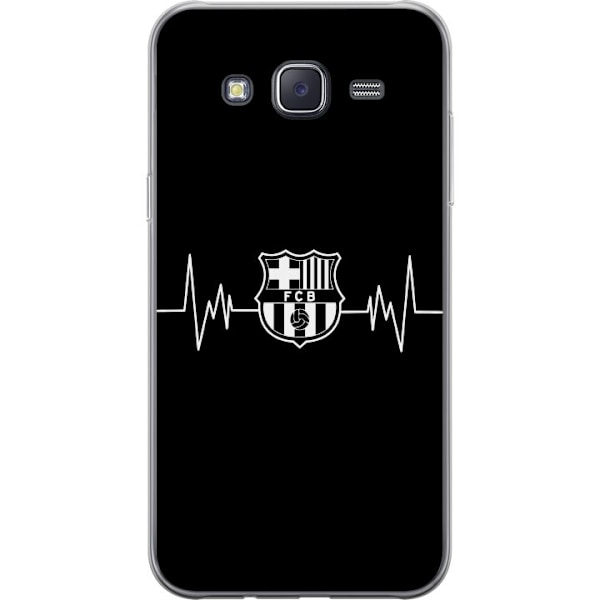 Samsung Galaxy J5 Gjennomsiktig deksel FC Barcelona