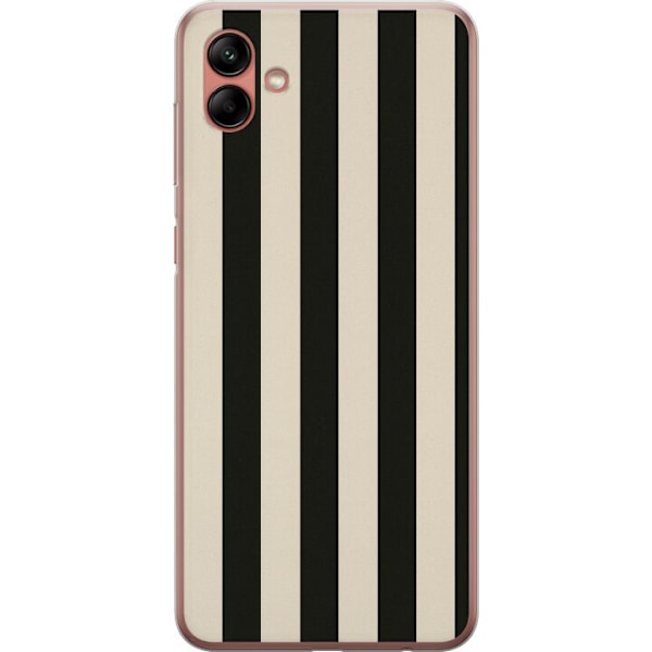 Samsung Galaxy A04 Gennemsigtig cover Linje Flow
