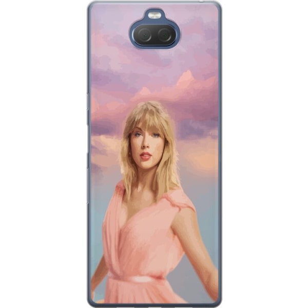Sony Xperia 10 Plus Genomskinligt Skal Taylor Swift
