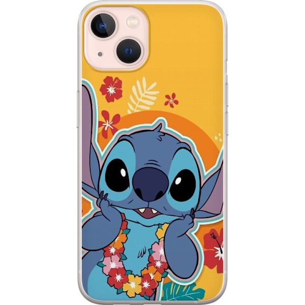 Apple iPhone 13 mini Läpinäkyvä kuori Ompelu