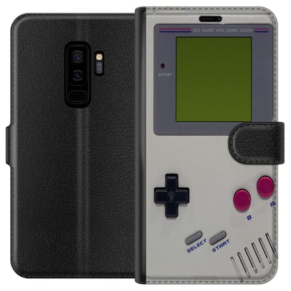 Kompatibel Tegnebogsetui til Samsung Galaxy S9+ Spil