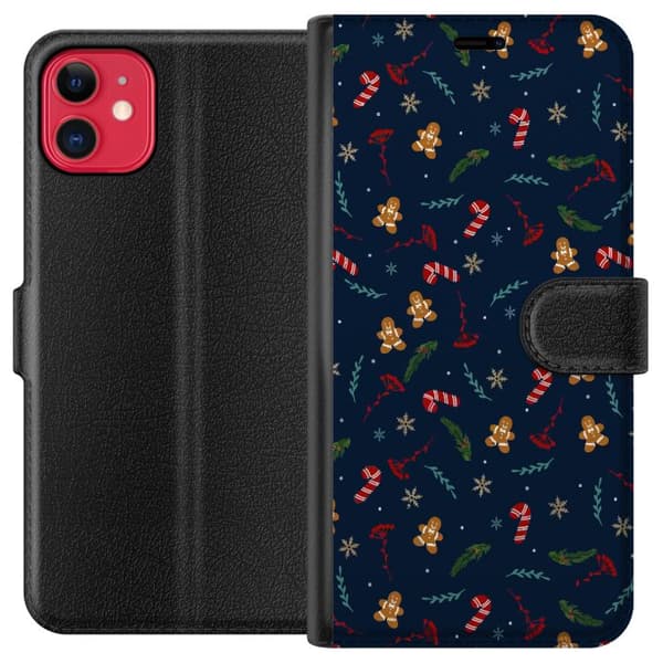 Kompatibel Tegnebogsetui til Apple iPhone 11 God Jul