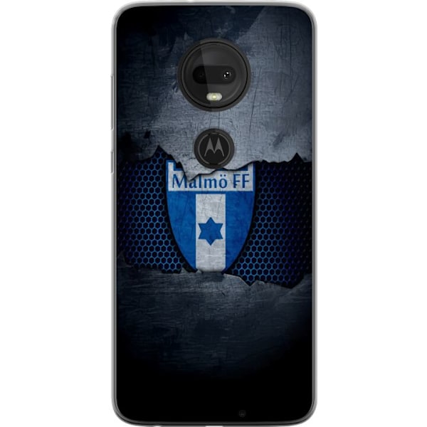 Motorola Moto G7 Gennemsigtig cover Malmö FF Svenske Mestre 2