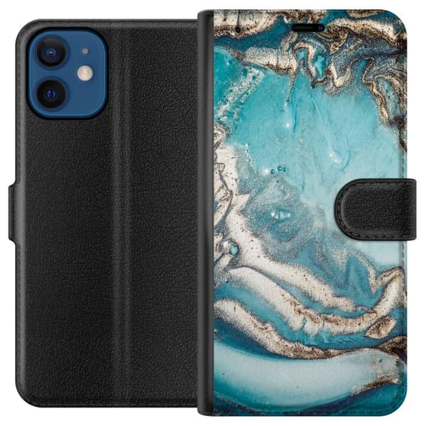 Kompatibelt Plånboksfodral till Apple iPhone 12 Mönster