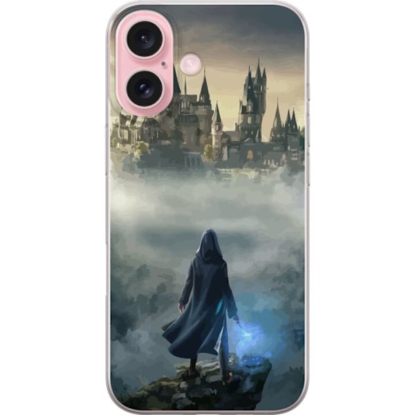 Apple iPhone 16 Gennemsigtig cover Hogwarts Legacy