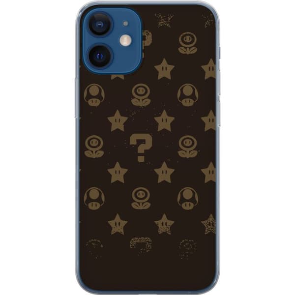 Kompatibel Mobilcover til Apple iPhone 12 mini Super Mario Bros