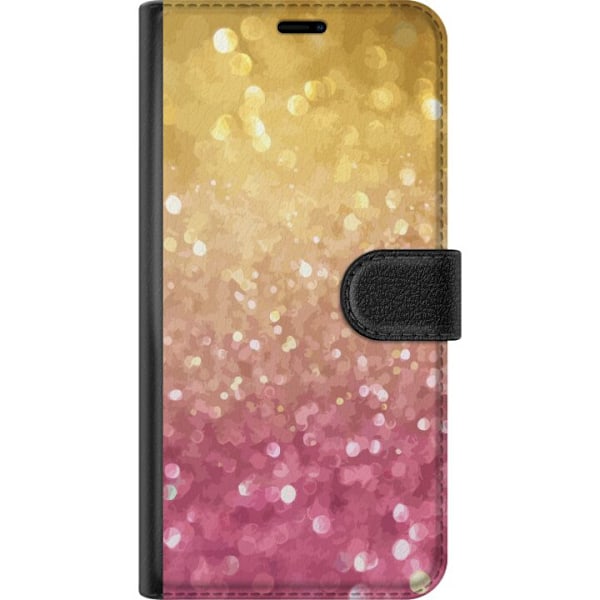 Samsung Galaxy A20e Plånboksfodral Glitter