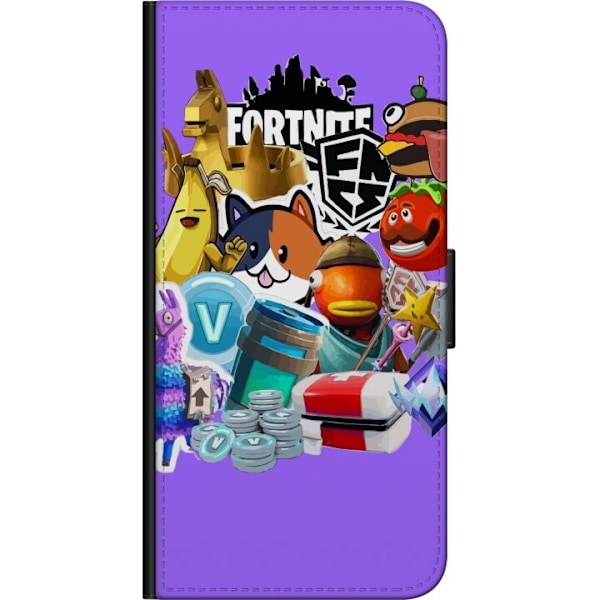 Huawei P40 lite E Tegnebogsetui Fortnite