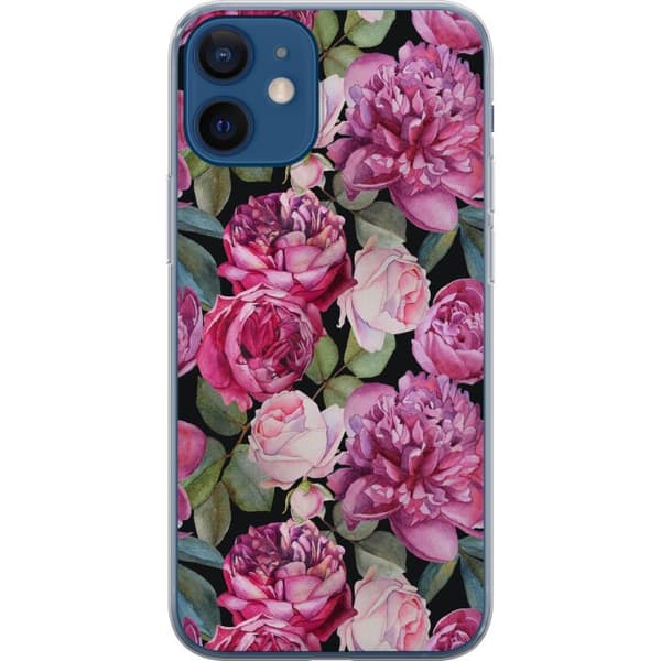 Kompatibelt Mobildeksel til Apple iPhone 12 Blomster