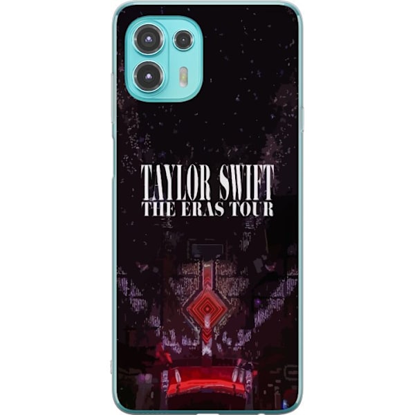 Motorola Edge 20 Lite Gennemsigtig cover Taylor Swift