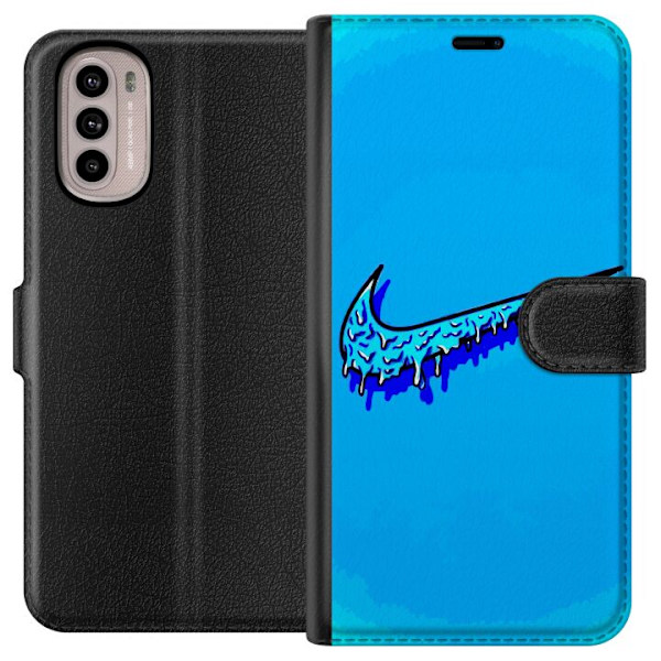 Motorola Moto G41 Lompakkokotelo Nike