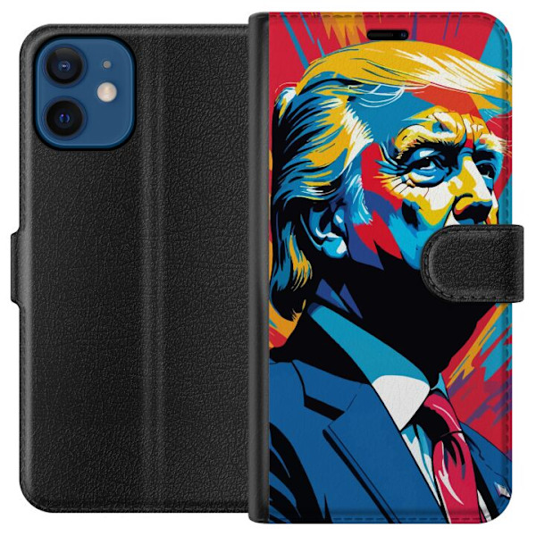 Apple iPhone 12  Lommeboketui Trump