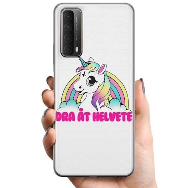 Huawei P smart 2021 TPU Mobildeksel Unicorn