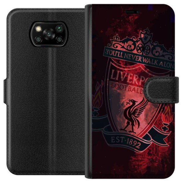 Xiaomi Poco X3 NFC Plånboksfodral Liverpool