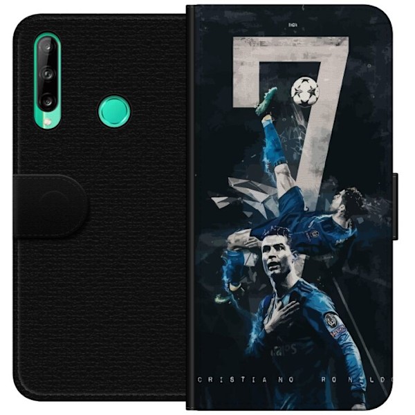 Huawei P40 lite E Lommeboketui Ronaldo