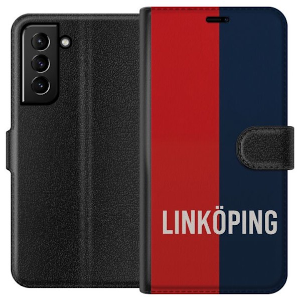 Samsung Galaxy S21+ 5G Lompakkokotelo Linköping – Jääkiek