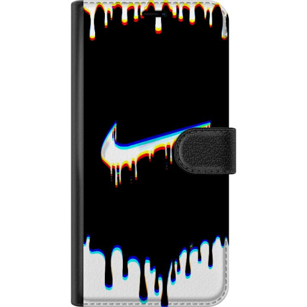 Motorola Moto G34 Plånboksfodral Nike