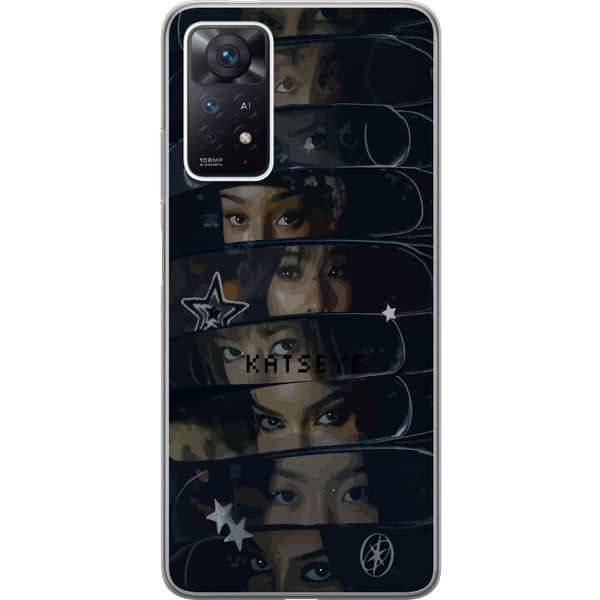 Kompatibel Mobilcover til Xiaomi Redmi Note 11 Pro KATSEYE sort