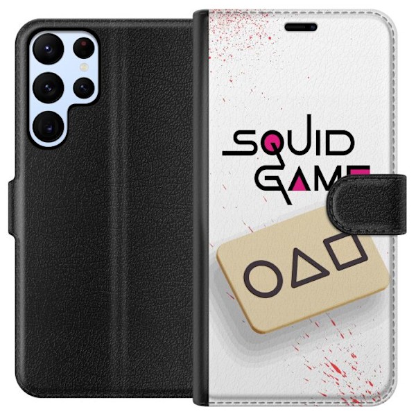 Samsung Galaxy S22 Ultra 5G Plånboksfodral Squid Game