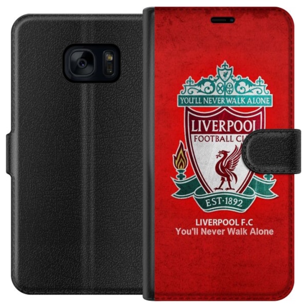 Samsung Galaxy S7 Lompakkokotelo Liverpool YNWA