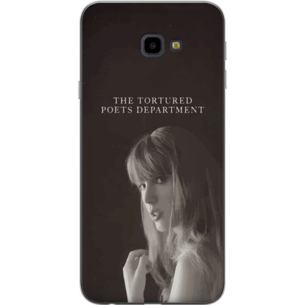 Samsung Galaxy J4+ Genomskinligt Skal Taylor Swift - the tortu