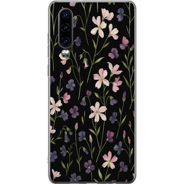 Huawei P30 Gennemsigtig cover Frugt Rave