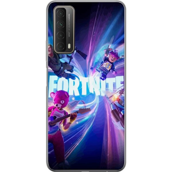 Huawei P smart 2021 Gennemsigtig cover Fortnite