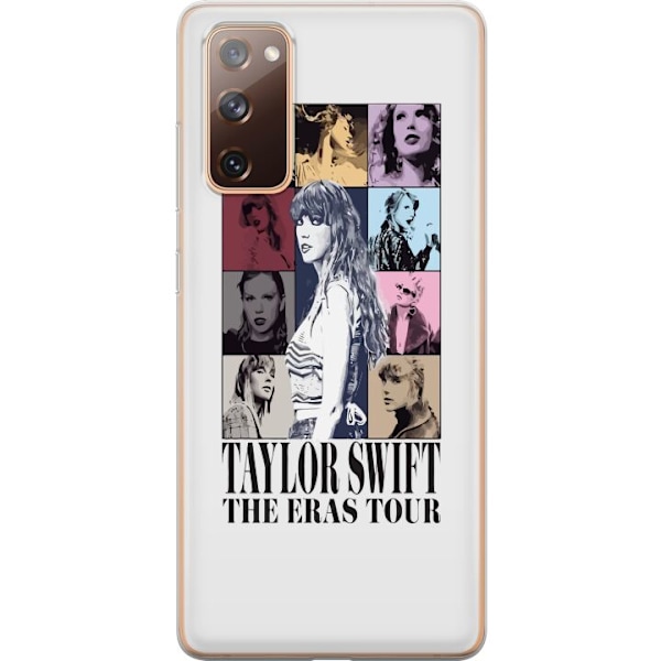 Samsung Galaxy S20 FE Läpinäkyvä kuori Taylor Swift