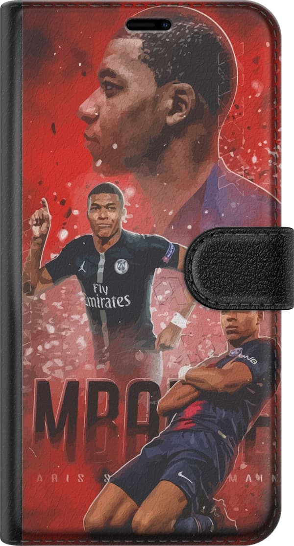 Kompatibel Tegnebogsetui til Apple iPhone 11 Pro Mbappe