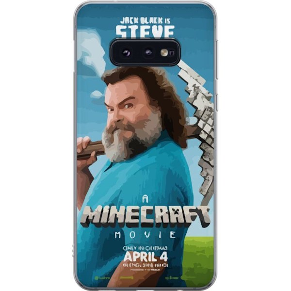 Samsung Galaxy S10e Genomskinligt Skal A Minecraft Movie