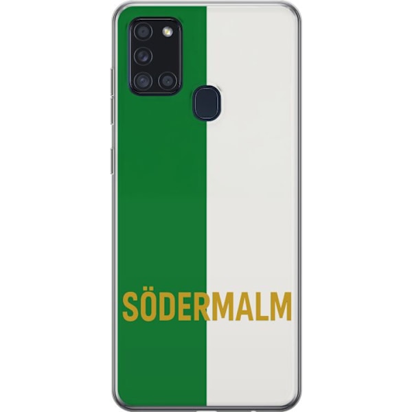 Samsung Galaxy A21s Genomskinligt Skal Södermalm – fotboll