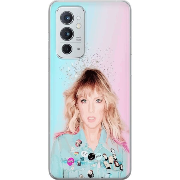 OnePlus 9RT 5G Läpinäkyvä kuori Taylor Swift Runous