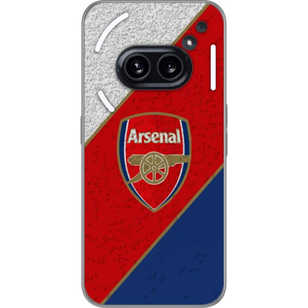 Nothing Phone (2a) Gennemsigtig cover Arsenal