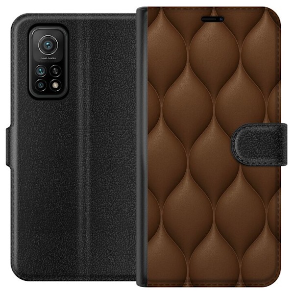 Xiaomi Mi 10T 5G Lompakkokotelo Kaakaoskaalat