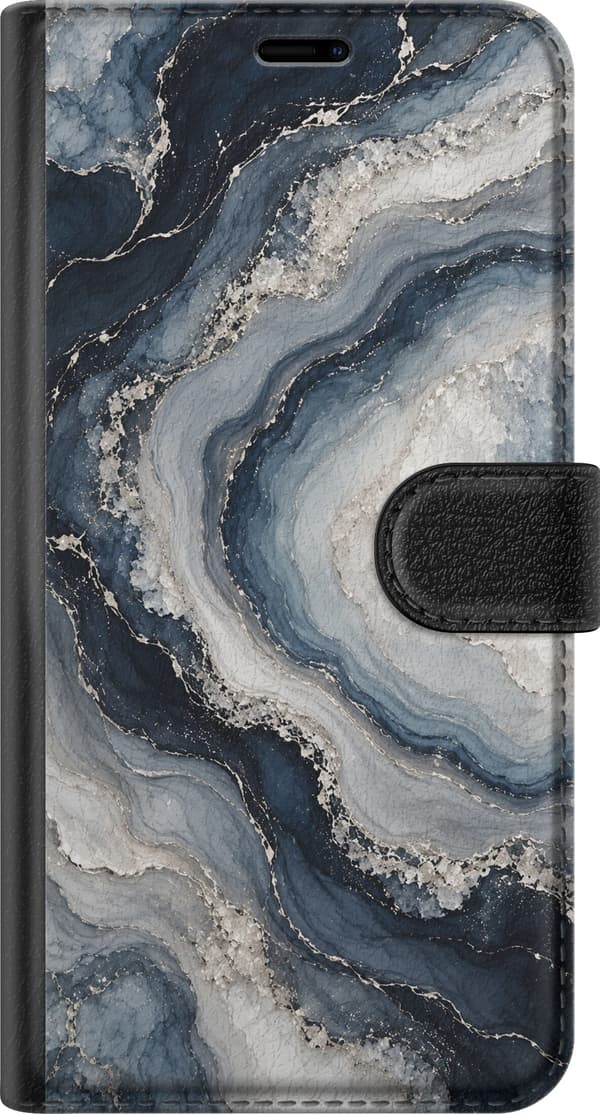 Yhteensopiva Lompakkokotelo Apple iPhone 18 Pro Yöakaatti sininen