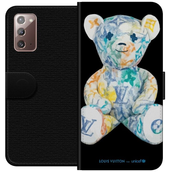 Samsung Galaxy Note20 Lommeboketui LV TEDDY