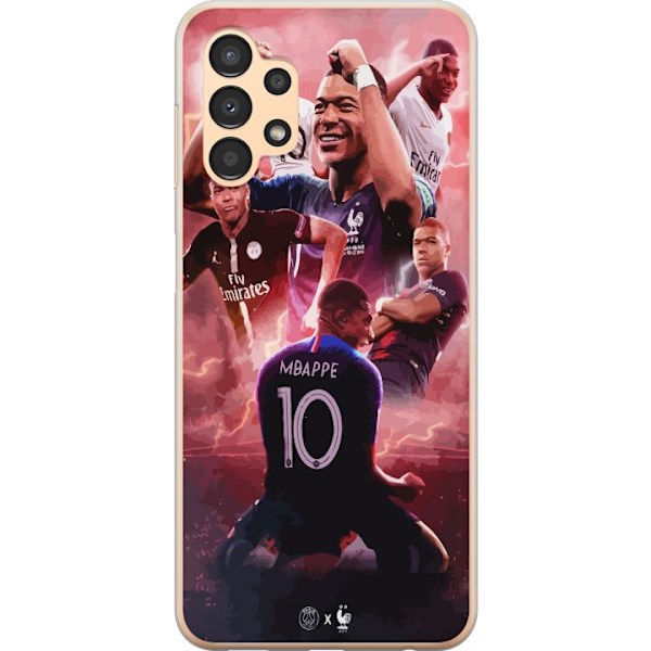 Samsung Galaxy A13 Genomskinligt Skal Mbappe