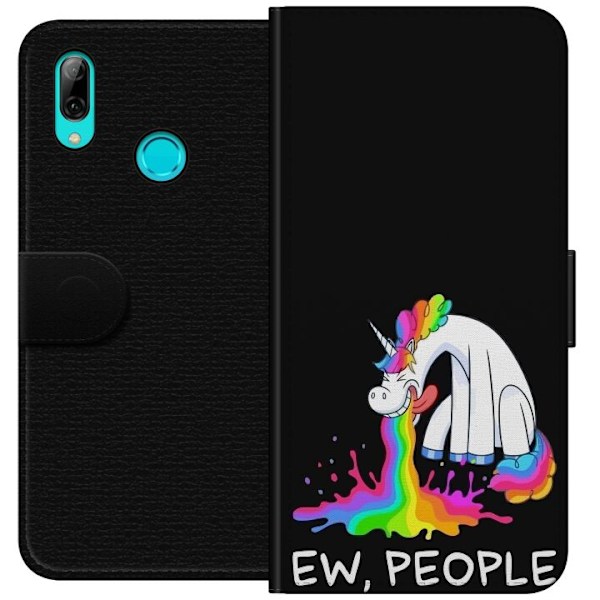 Huawei P smart 2019 Plånboksfodral EW People Unicorn