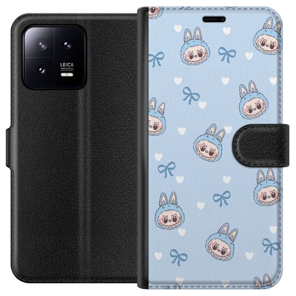 Xiaomi 13 Lompakkokotelo Labubu Tuli Henki