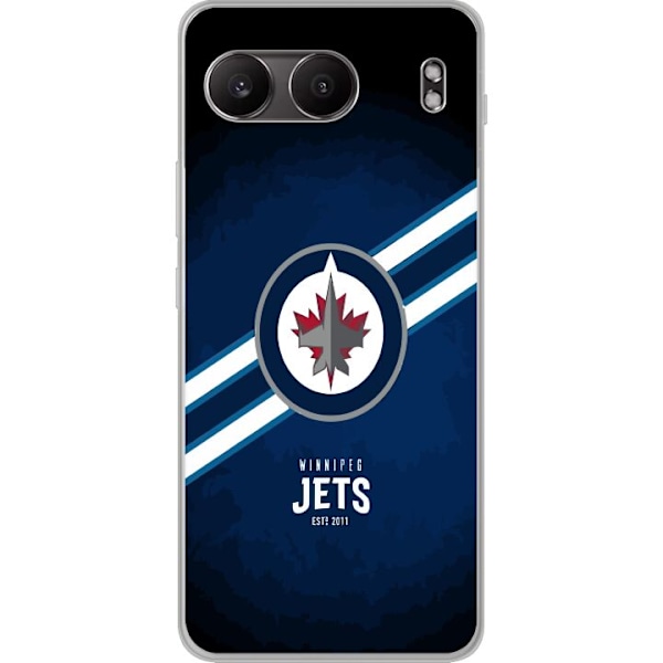 OnePlus Nord 4 Gennemsigtig cover Winnipeg Jets (NHL)